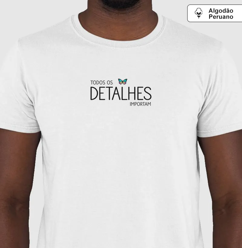 Todos os detalhes importam