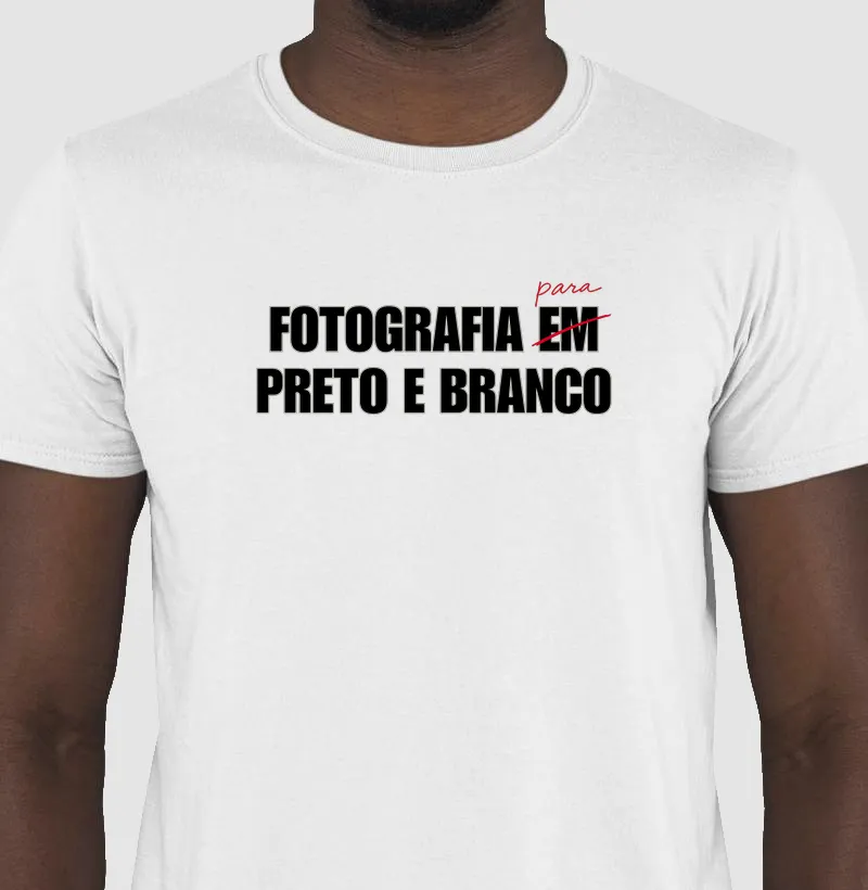 Para preto e branco