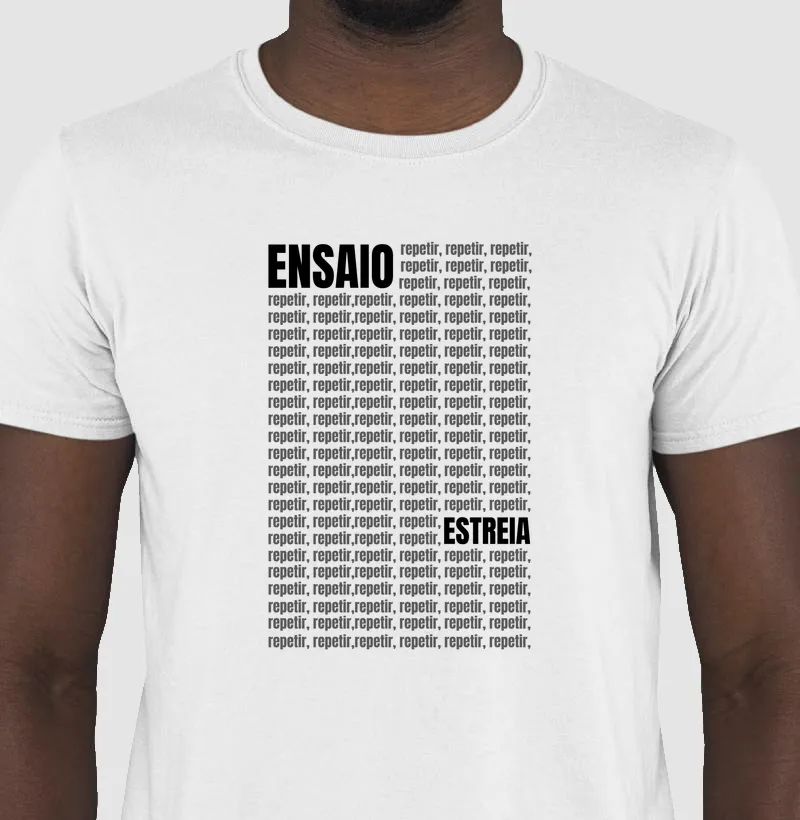 Ensaio (repetir) Estreia ( repetir)