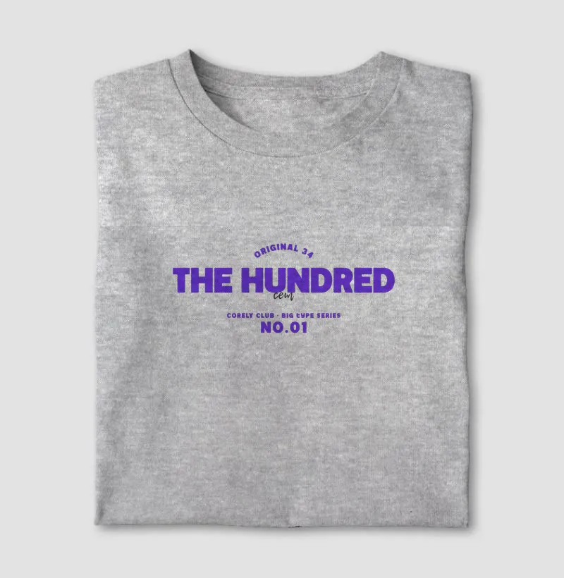 ORIGINAL 34 — THE HUNDRED (No.01)