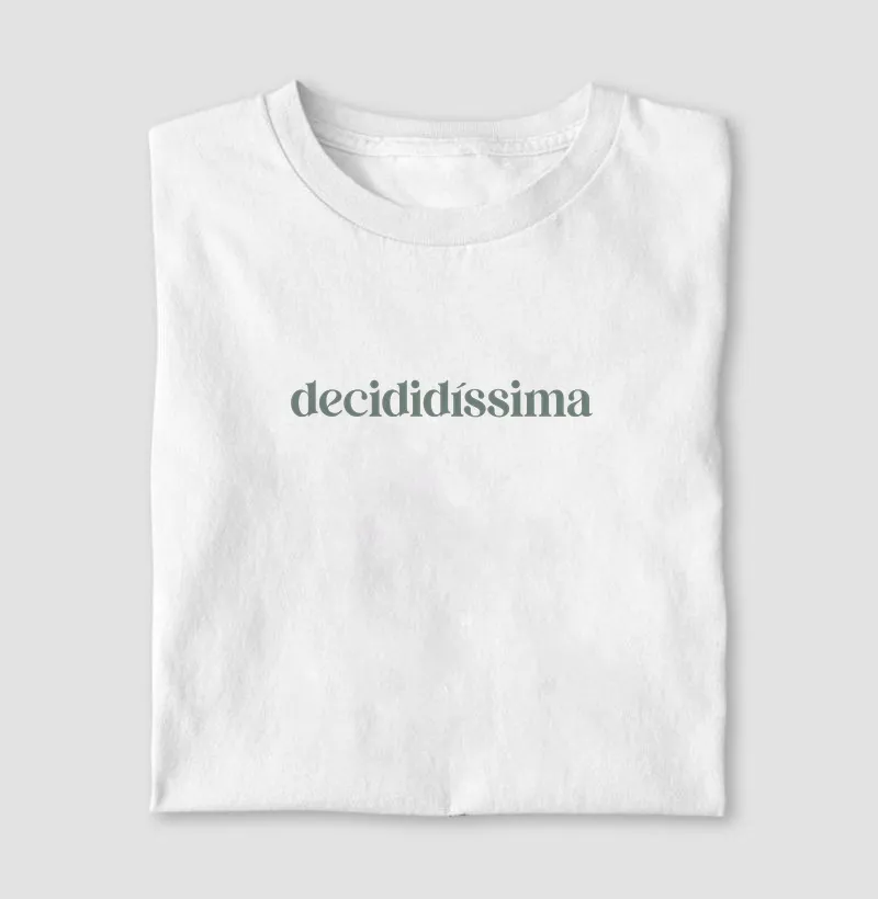 decididíssima