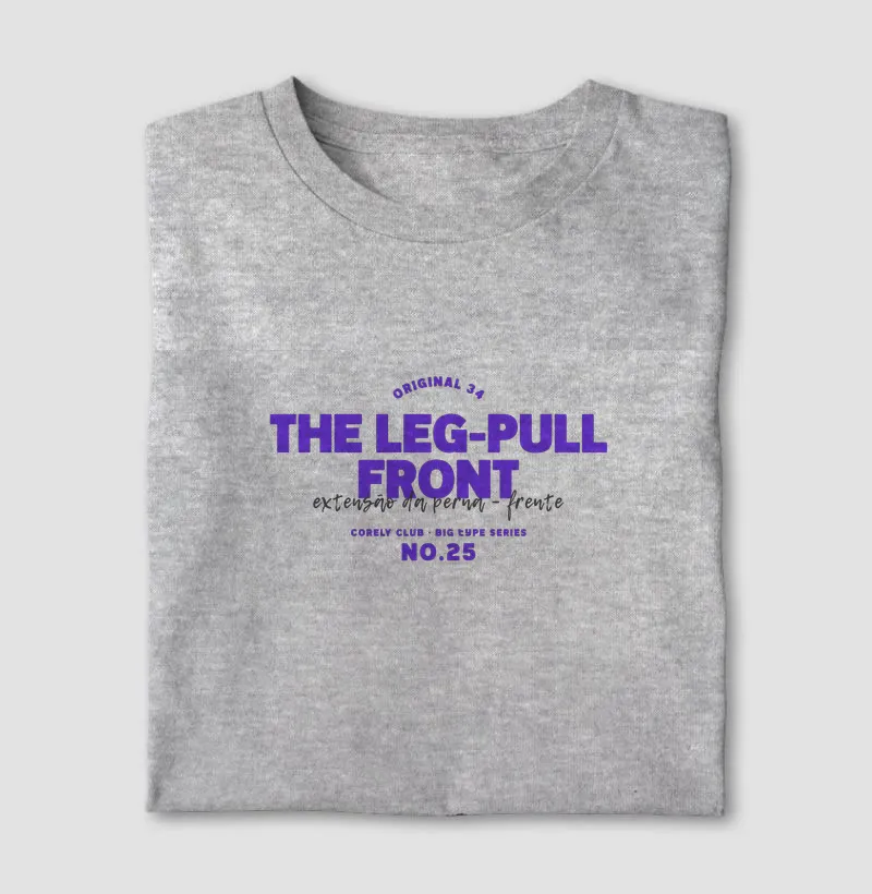 ORIGINAL 34 — THE LEG-PULL FRONT (No.25)