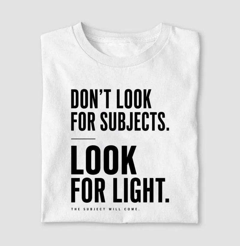 Don't look for subjects