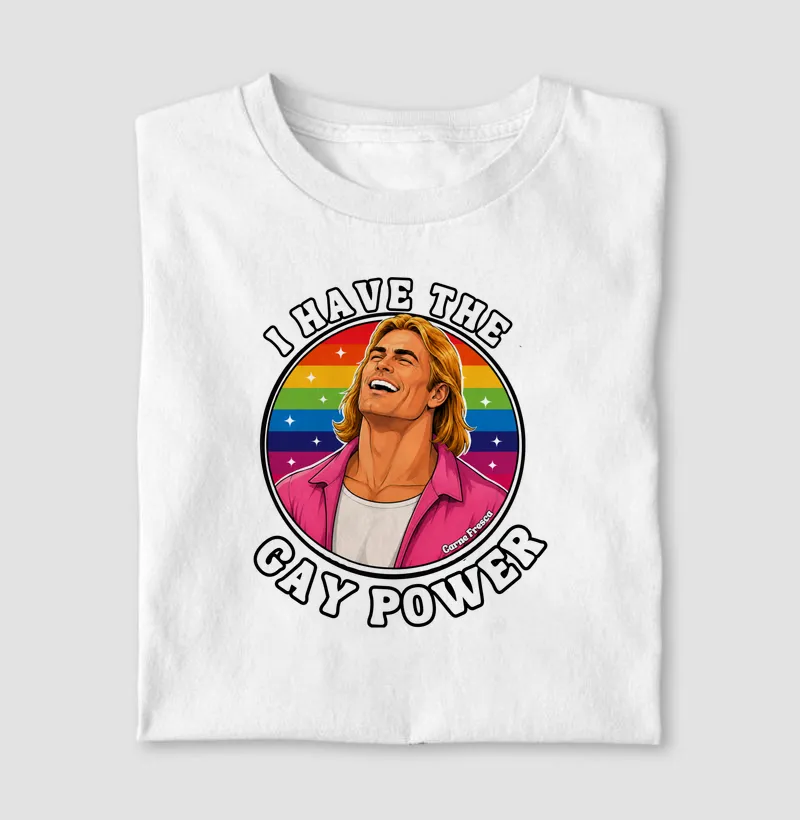 I have the Gay Power