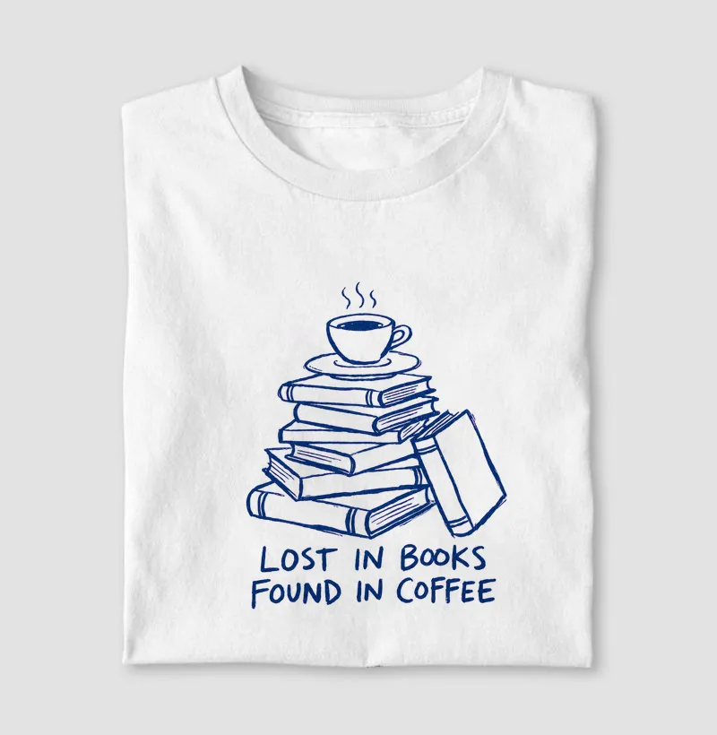 Lost in Books, Found in Coffee