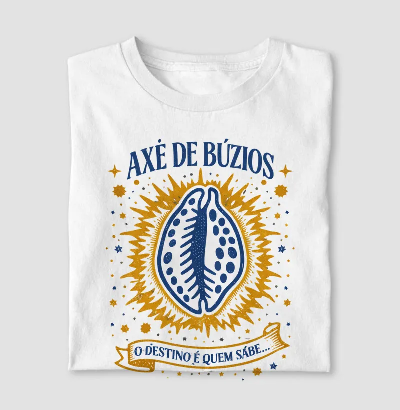 Camiseta Axé de Búzios 