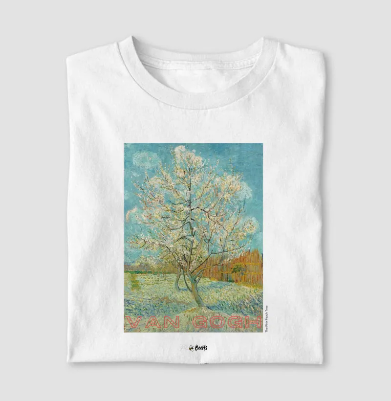 Van Gogh: The Pink Peach Tree