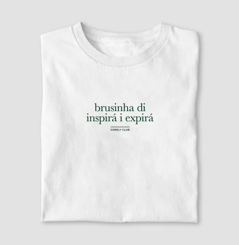 Brusinha di inspirá i expirá