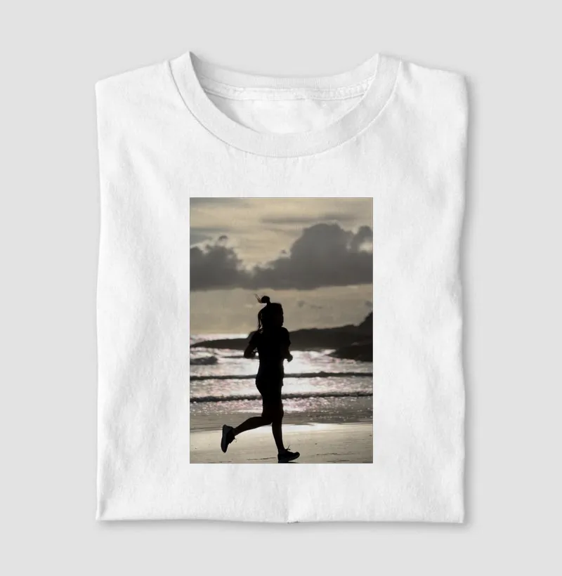 run beach