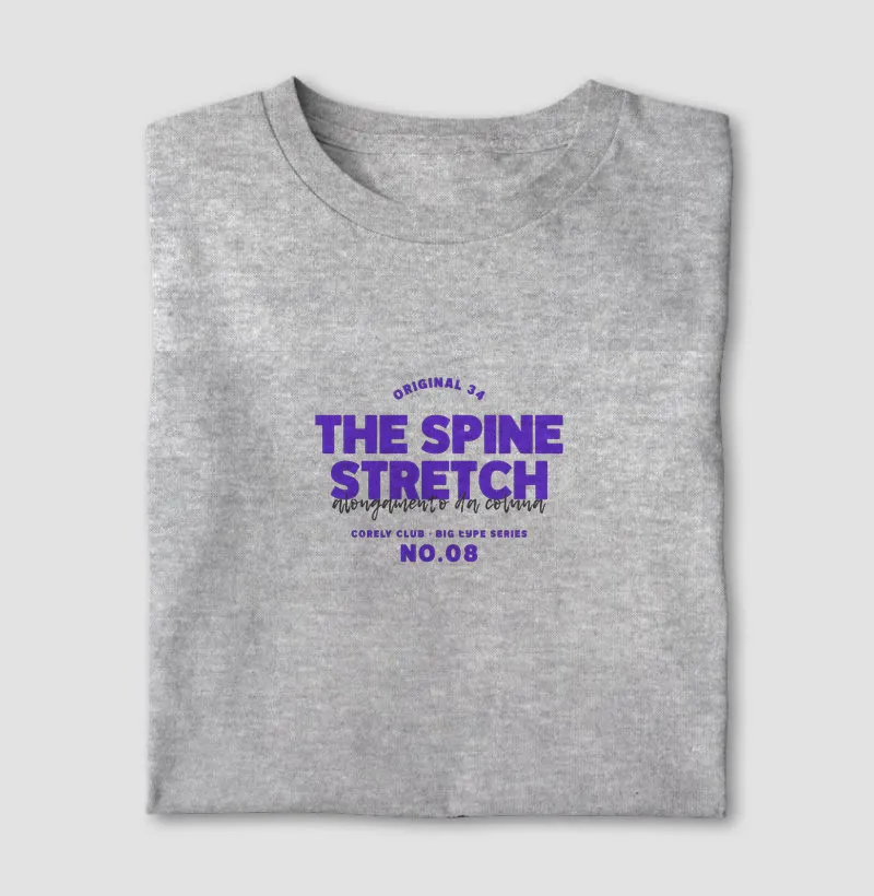 ORIGINAL 34 — THE SPINE STRETCH (No.08)