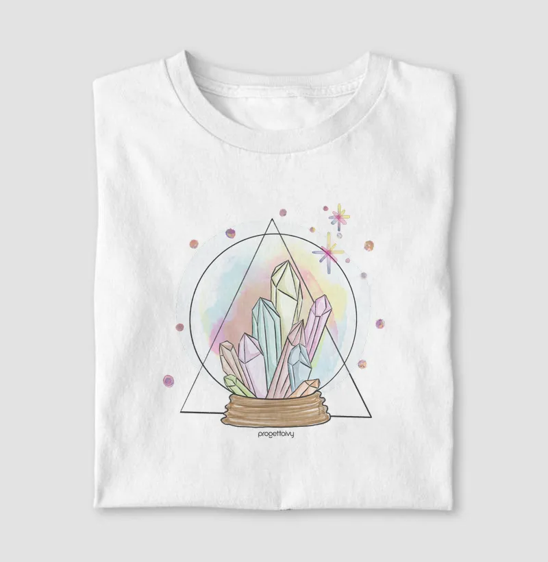 T shirt bola de cristal