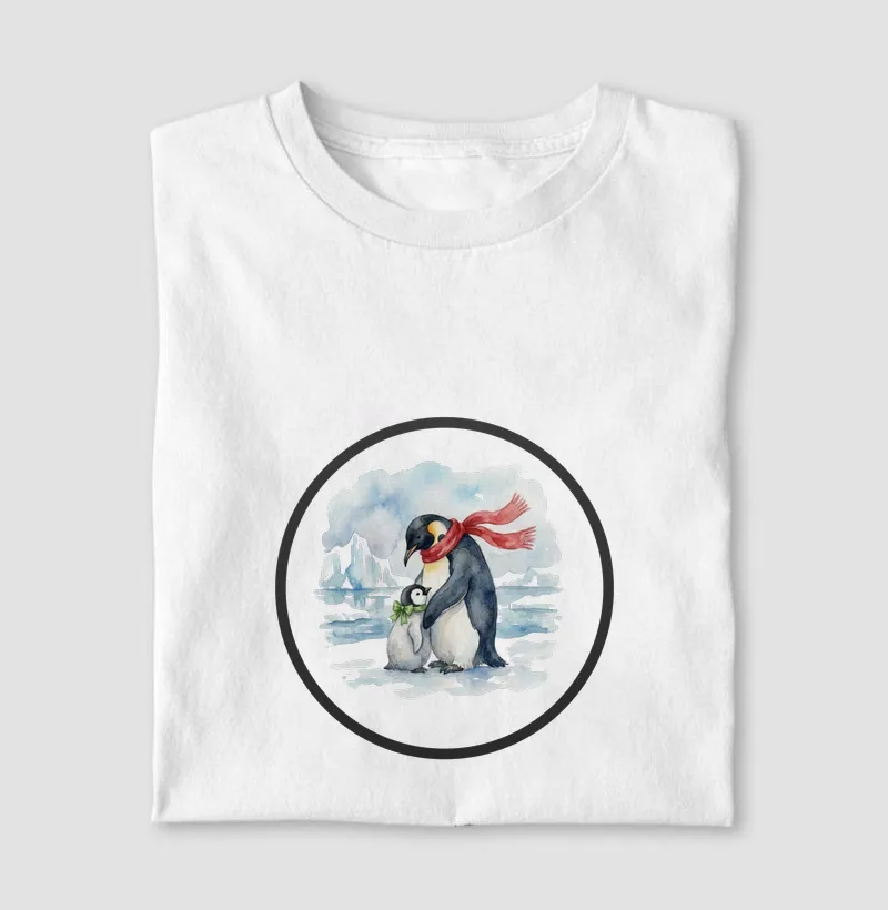 PAI E FILHO PINGUIN 2