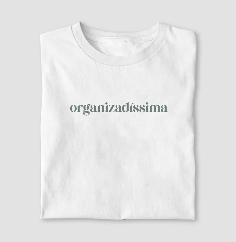 organizadíssima