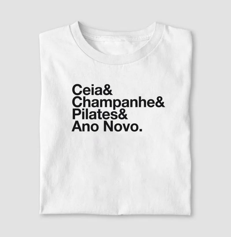 Ceia & Champanhe & Pilates & Ano Novo.