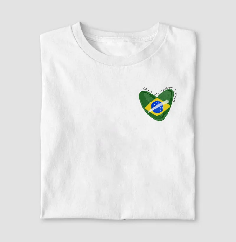 T shirt Com o nosso ritmo