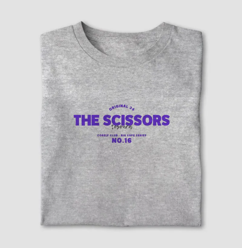 ORIGINAL 34 — THE SCISSORS (No.16)