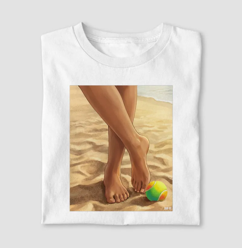 Pés na Areia