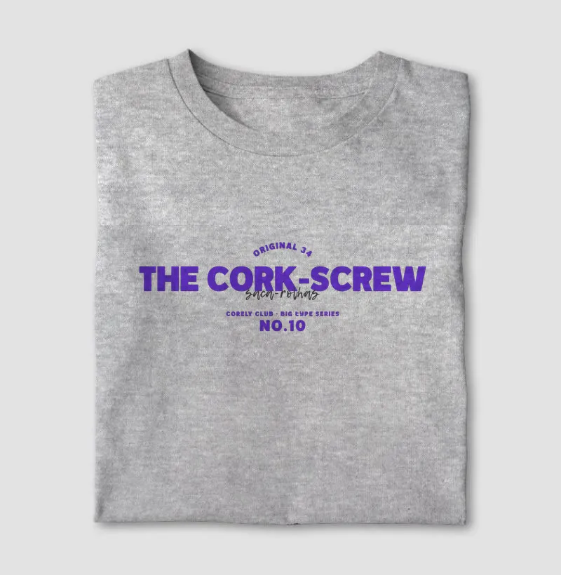 ORIGINAL 34 — THE CORK-SCREW (No.10)