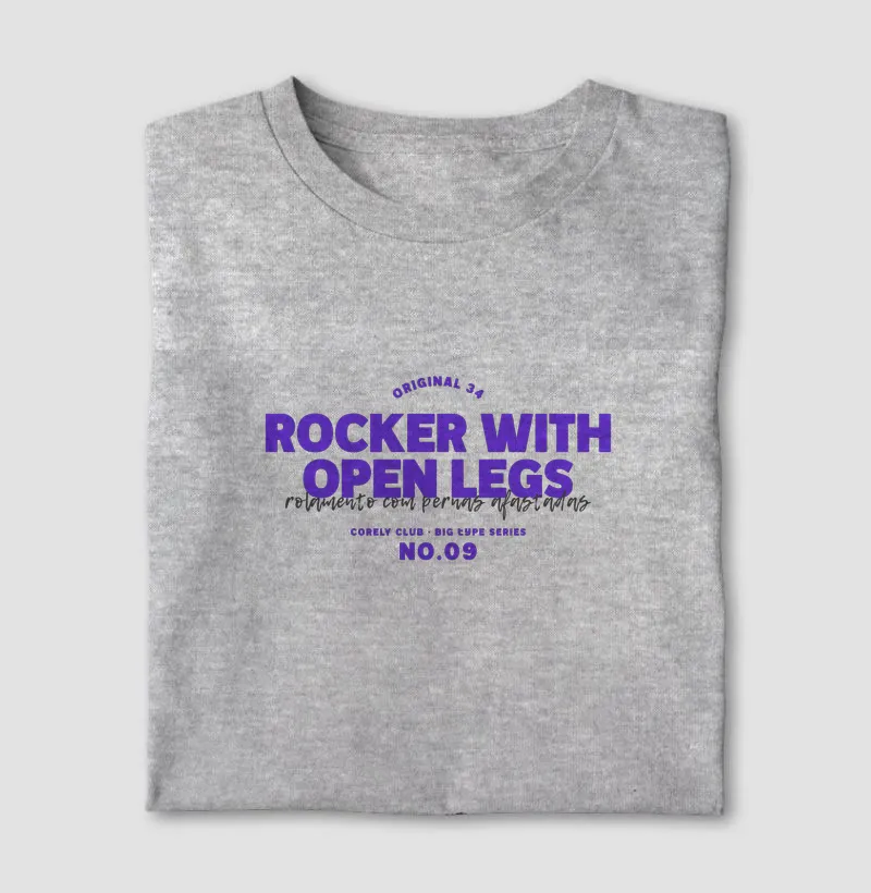 ORIGINAL 34 — ROCKER WITH OPEN LEGS (No.09)