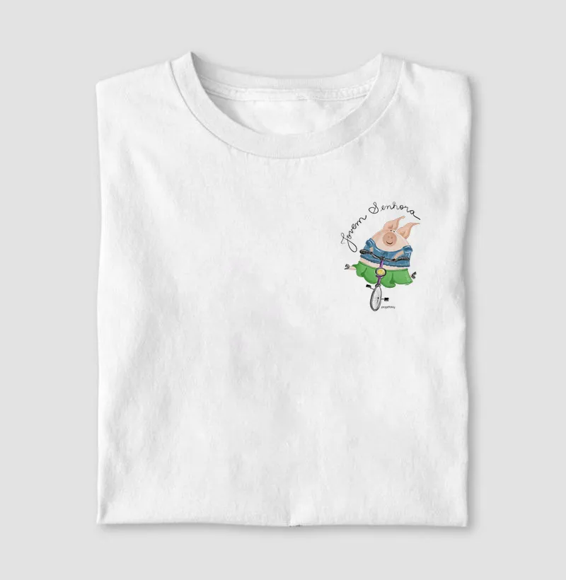 T shirt Jovem Senhora