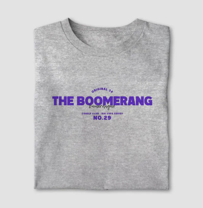 ORIGINAL 34 — THE BOOMERANG (No.29)