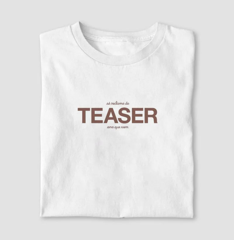 Só reclamo ano que vem: TEASER