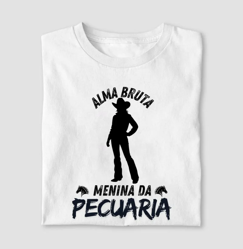 Menina da Pecuária
