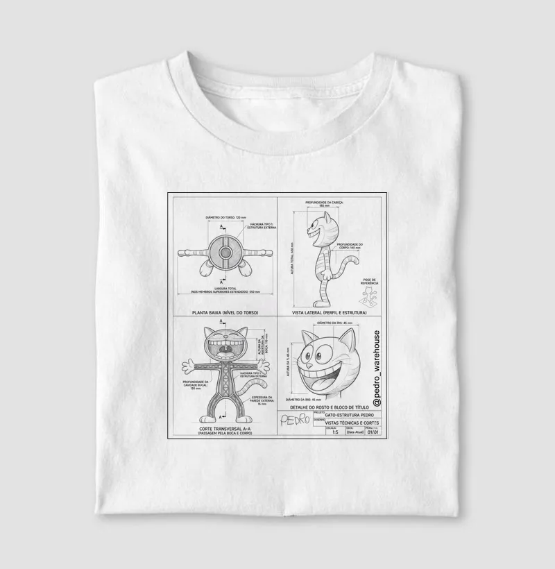 GATO PÊ - TECNICO