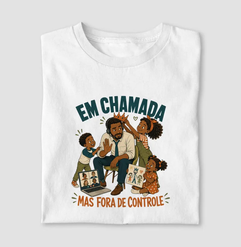Em chamada, mas fora de controle