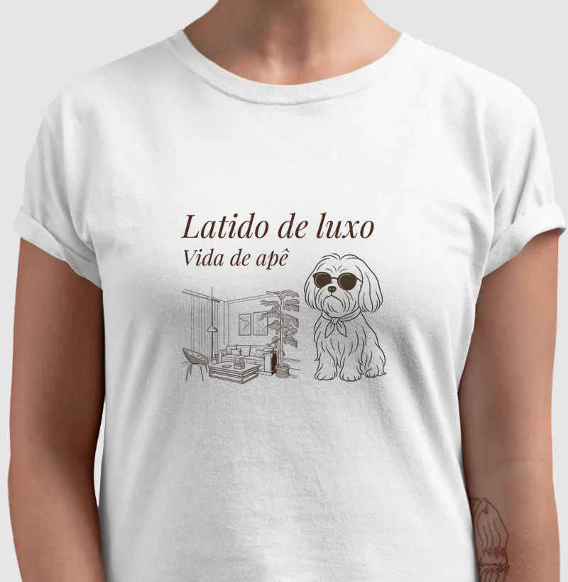 Latido de Luxo, vida de apê