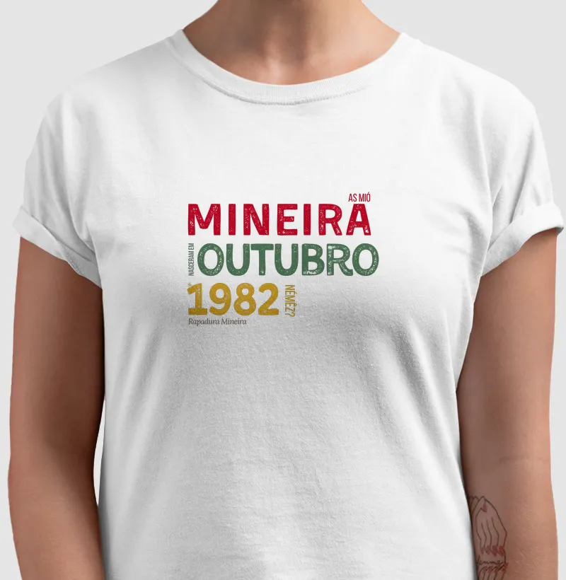 As mió Mineira - OUTUBRO DE 1982