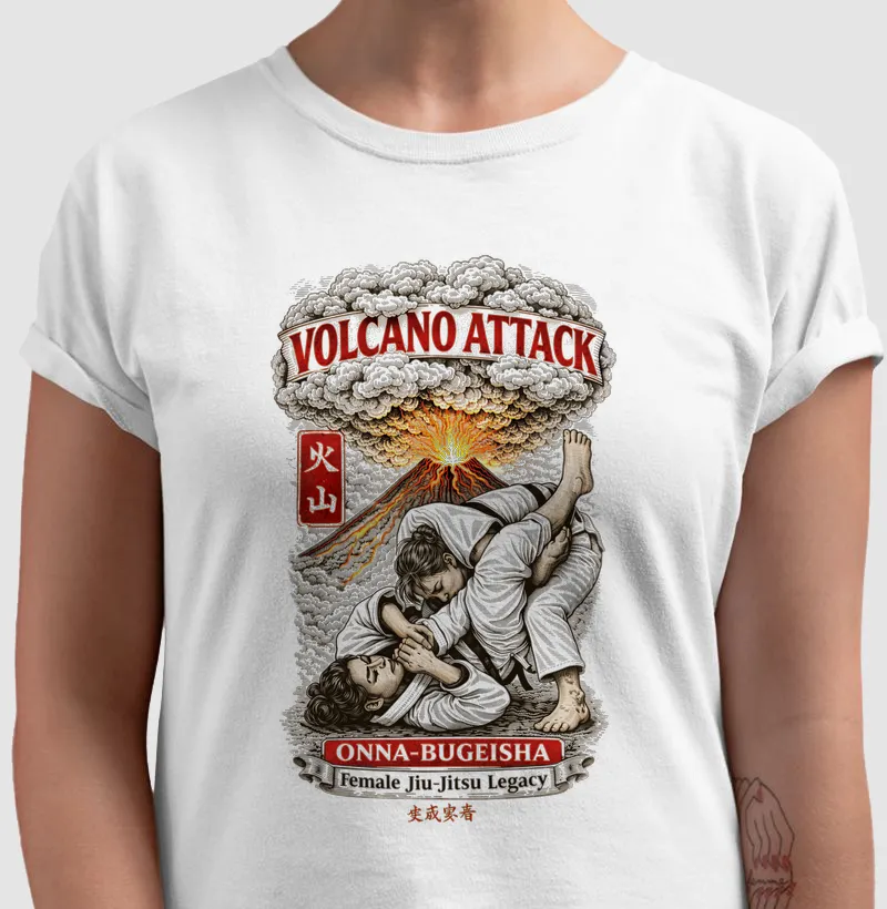 Volcano Attack - Female Jiu-Jitsu