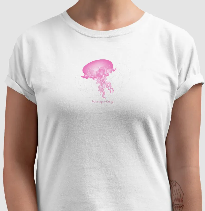 Minicraque Fishing - Elas na Pesca - Camiseta