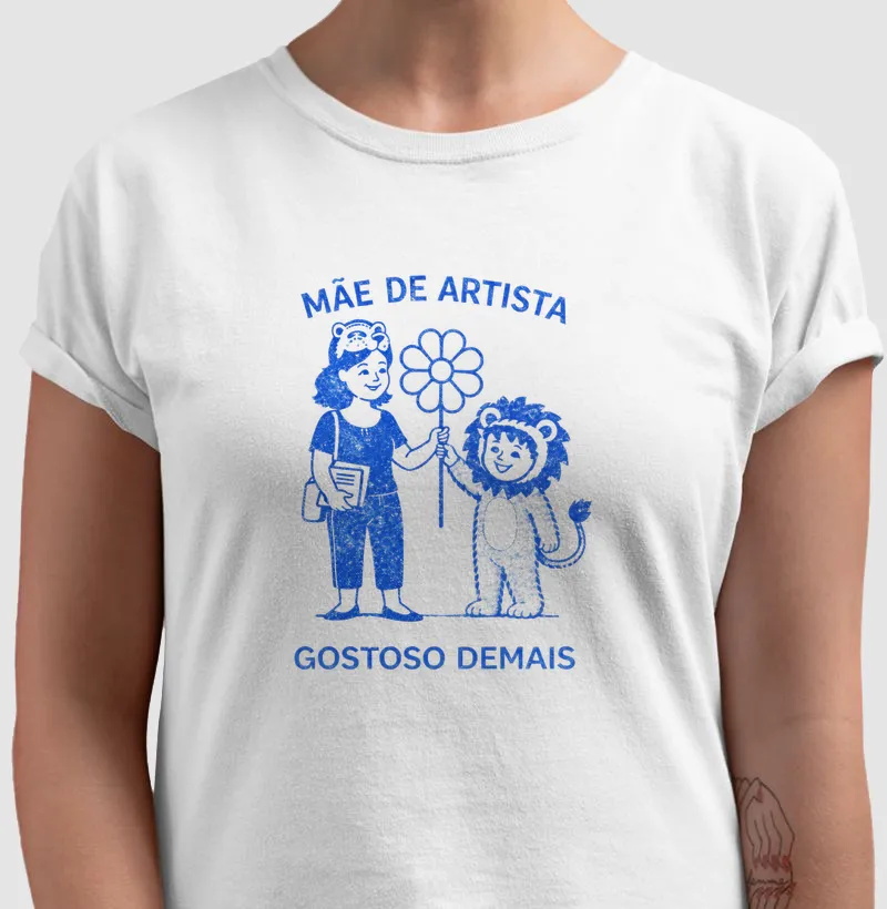 mãe de artista