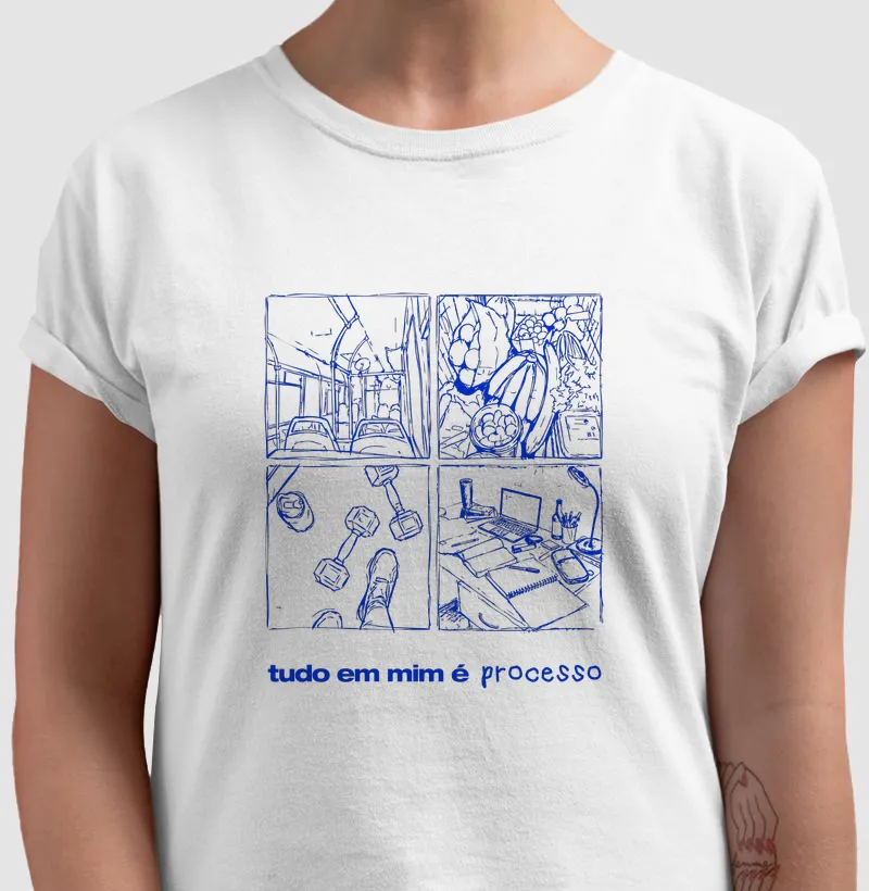 Tudo em mim é processo