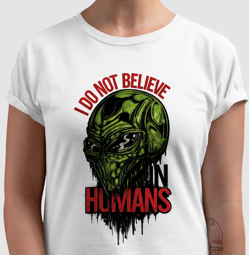 Camiseta HUMANS