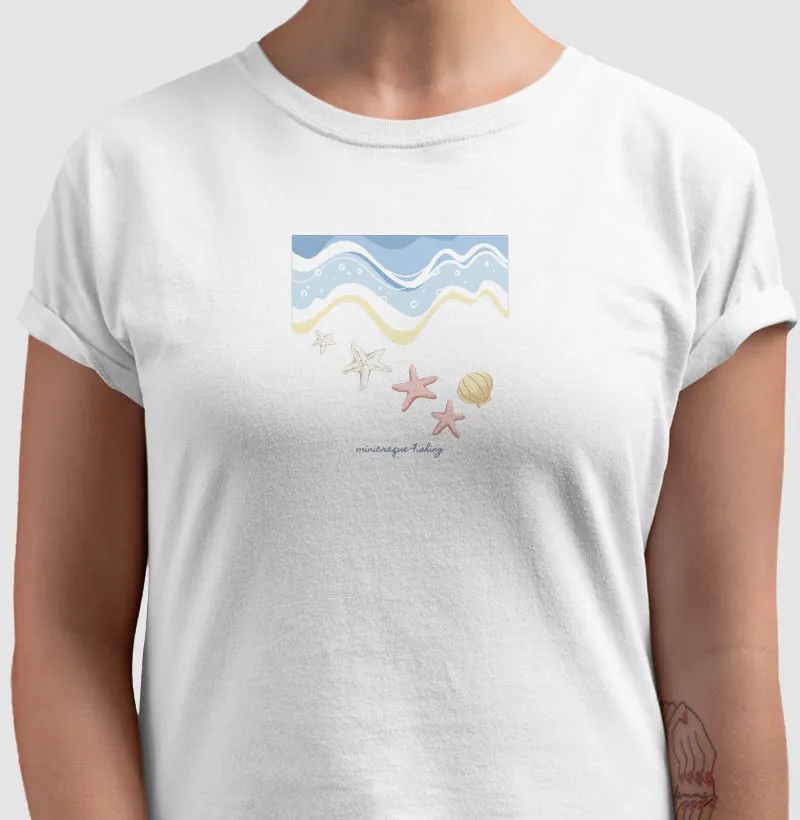 Minicraque Fishing - Estrela do Mar. - Camiseta