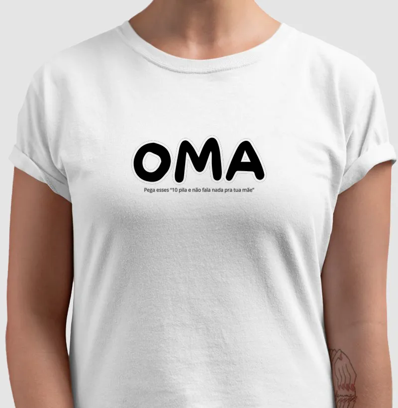 OMA – Pega esses 10 pila 