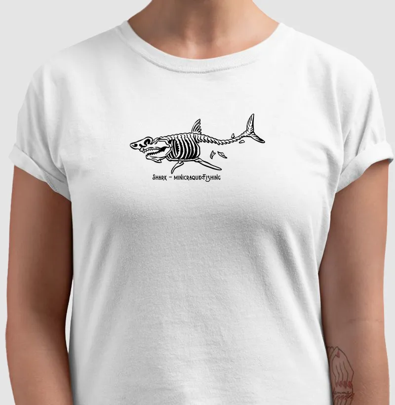Minicraque Fishing - Shark - Camiseta