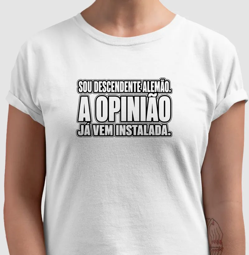 Opinião Instalada