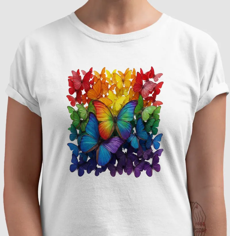 Rainbow Buterfly