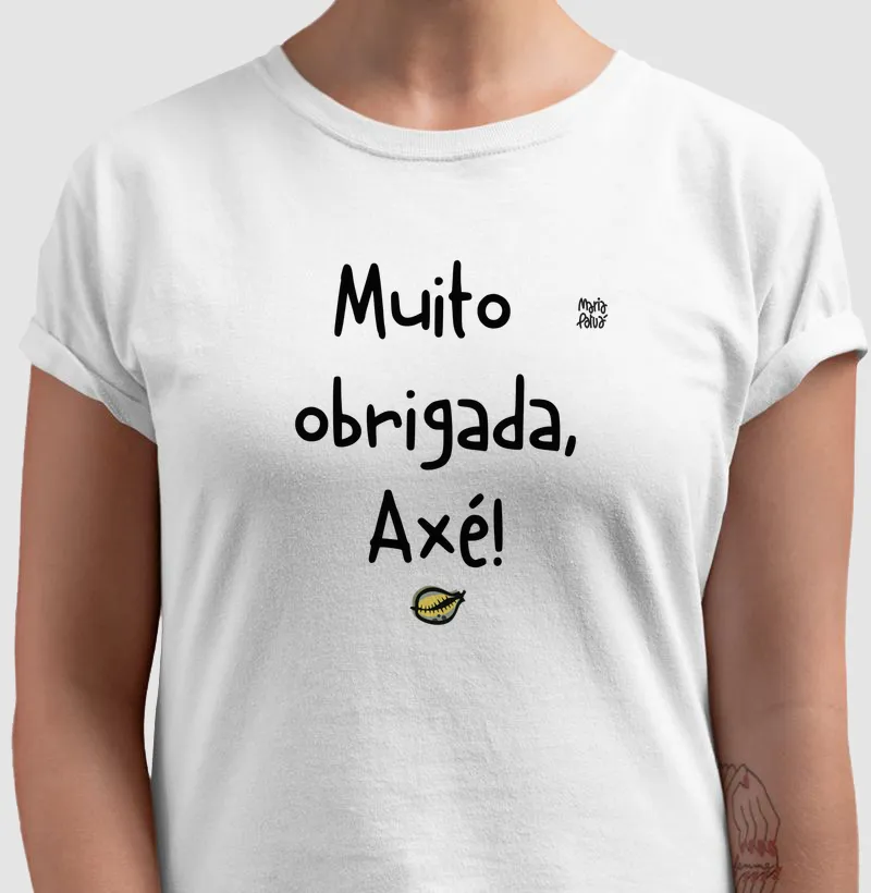 Muito Obrigada, Axé! Maria Patuá 