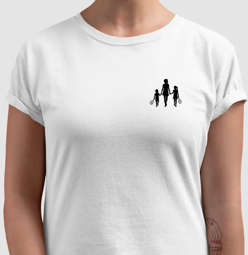 MÃE, FILHA E FILHO