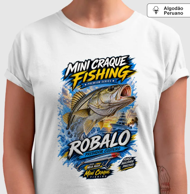 Minicraque Fishing - Robalo