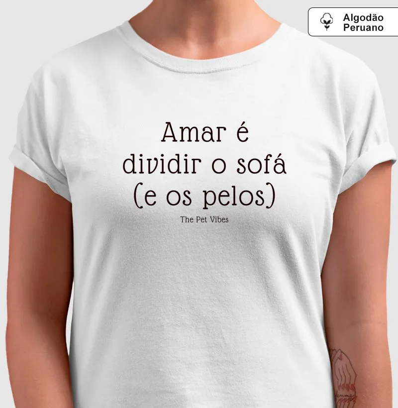Amara é dividir o Sofá