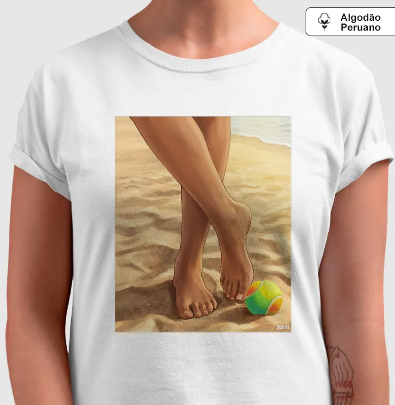Pés na Areia