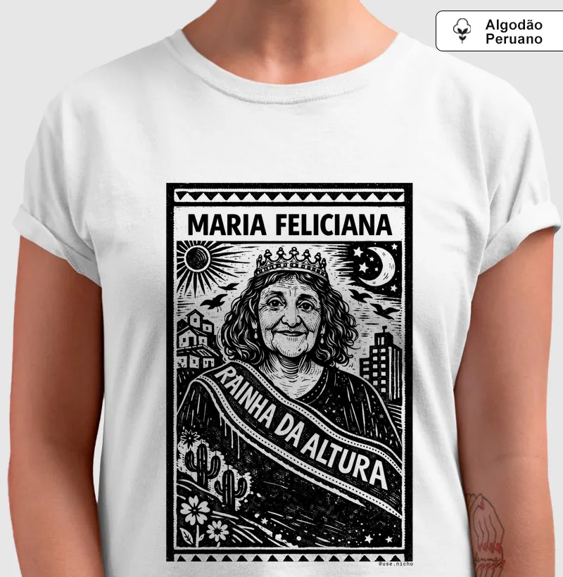 Maria Feliciana - Rainha da altura