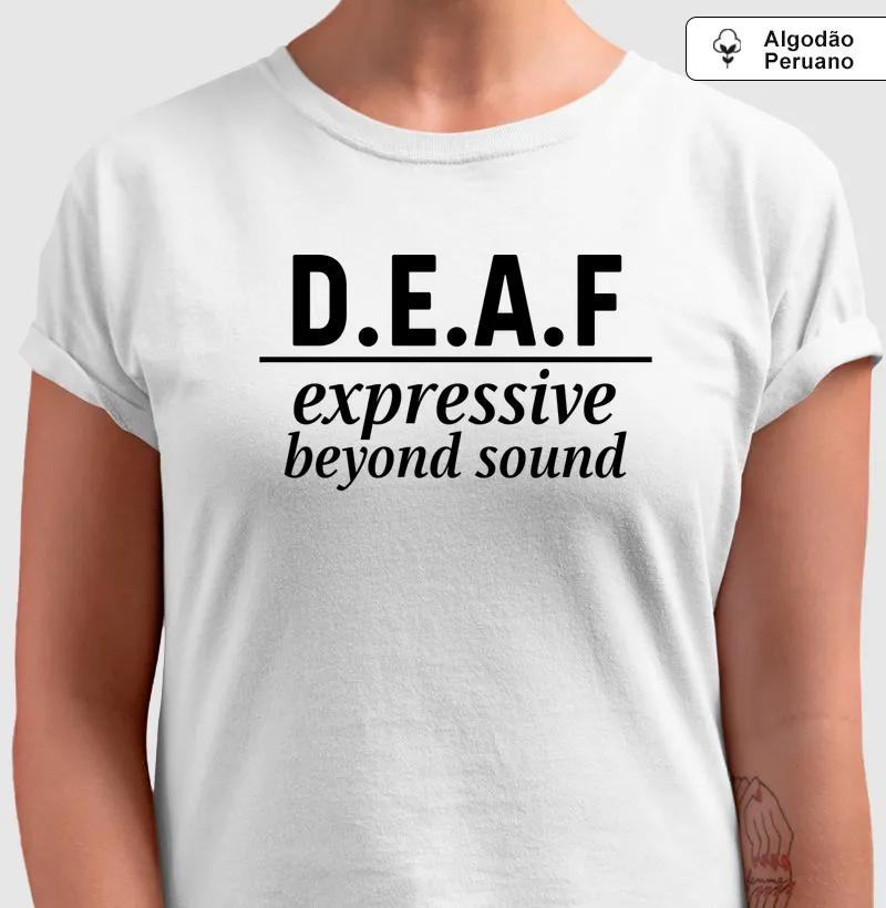 D.E.A.F | expressive beyond sound