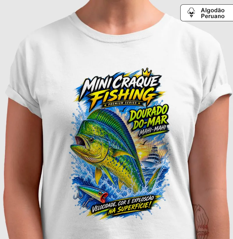 Minicraque Fishing - Dourado do Mar.