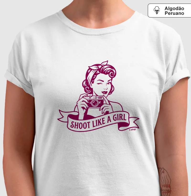Shoot like a girl